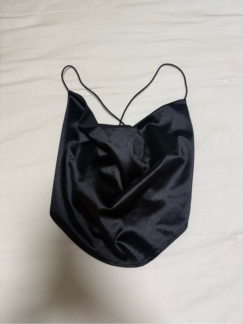 Windsor Satin Top